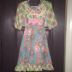 Beautiful girls dress